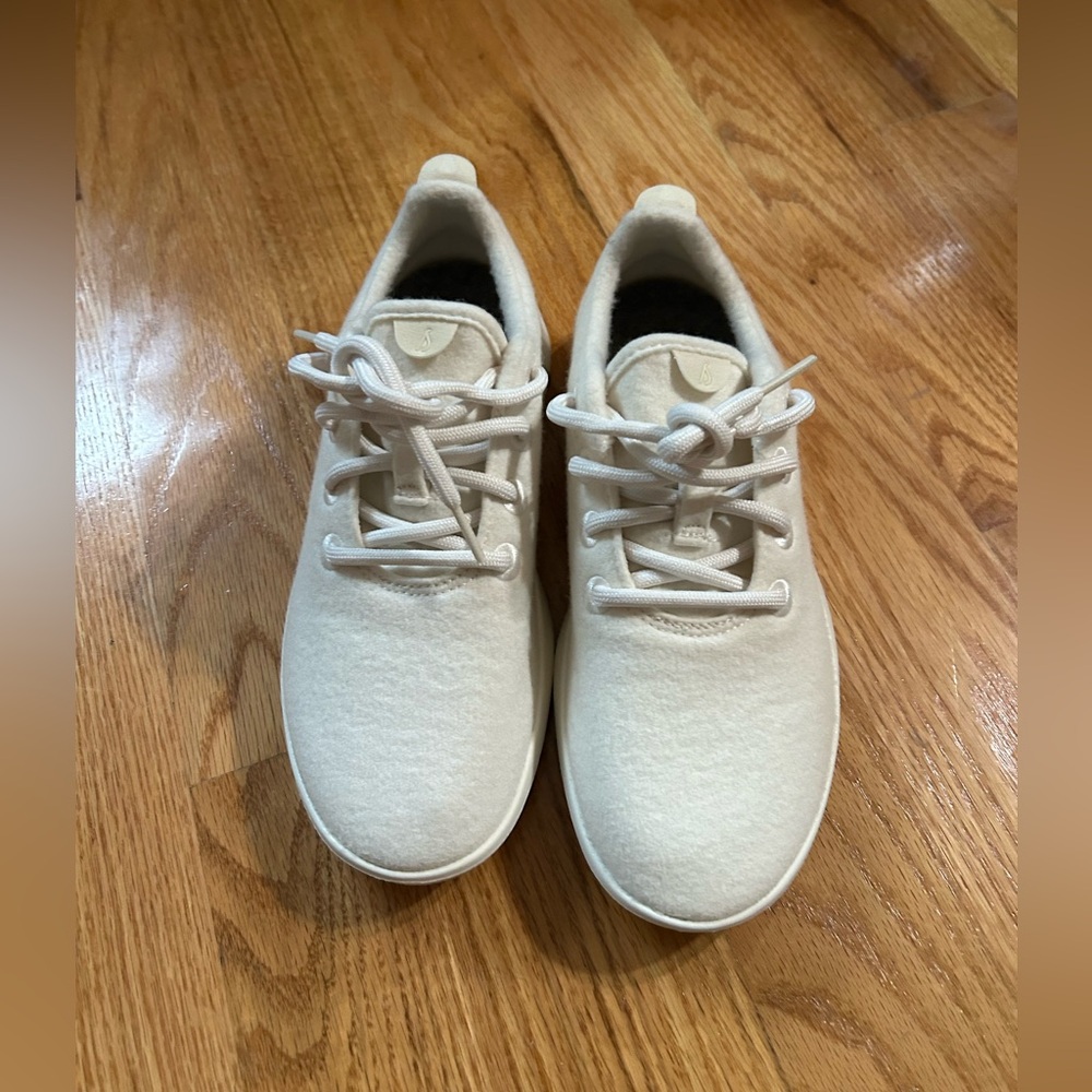 Allbirds White Wool Women Sneakers, NEW